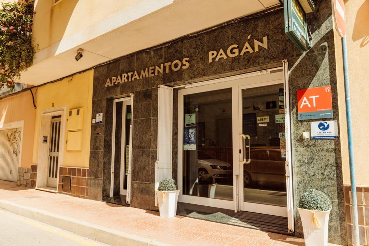 Apartamentos Pagan ซานติอาโก เดลา รีเวรา ภายนอก รูปภาพ